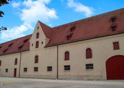 Stallung Schloss ob Ellwangen