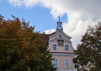 Ostflügel Schloss ob Ellwangen