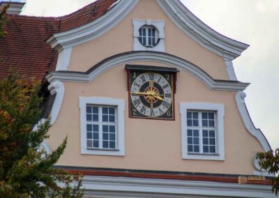 Ostflügel Schloss ob Ellwangen