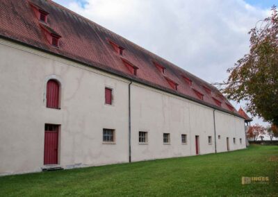 Stallung Schloss ob Ellwangen