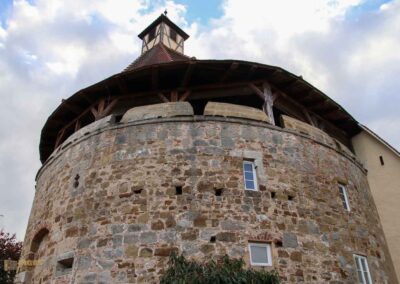 Torbastei Schloss ob Ellwangen