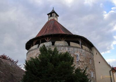 Torbastei Schloss ob Ellwangen