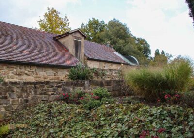Basteigarten Schloss ob Ellwangen