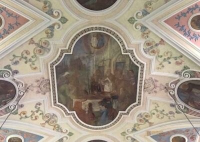 Deckenfresken St.-Antonius-Kapelle in Schrezheim