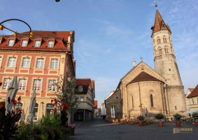 Johanniskirche in Schwäbisch Gmünd