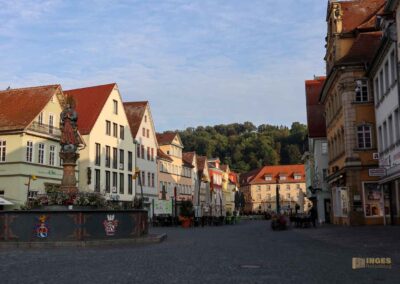 Unterer Marktplatz in Schwäbisch Gmünd