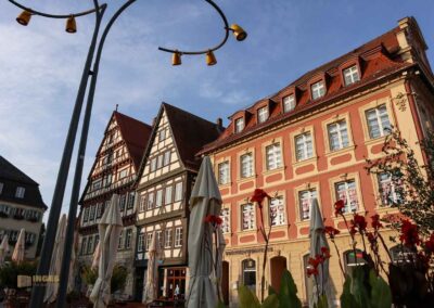Marktplatz in Schwäbisch Gmünd