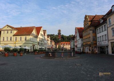 Marktplatz in Schwäbisch Gmünd