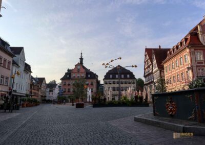 Marktplatz in Schwäbisch Gmünd