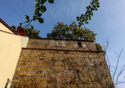 Stadtmauer in Schwäbisch Gmünd