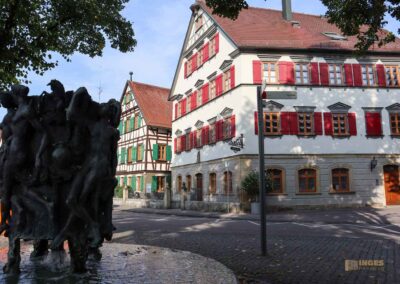 Am Schmiedturm in Schwäbisch Gmünd