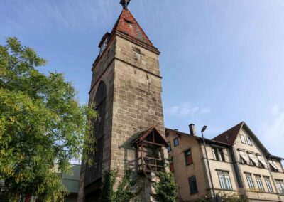 Schmiedturm in Schwäbisch Gmünd