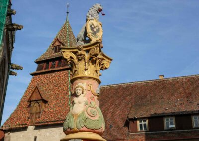 Münsterplatz in Schwäbisch Gmünd