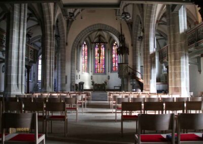 Innenansicht Michaelskirche Waiblingen 0788