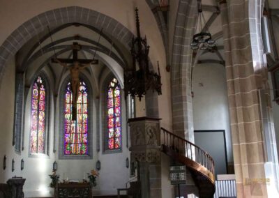 Kanzel Michaelskirche Waiblingen 0802