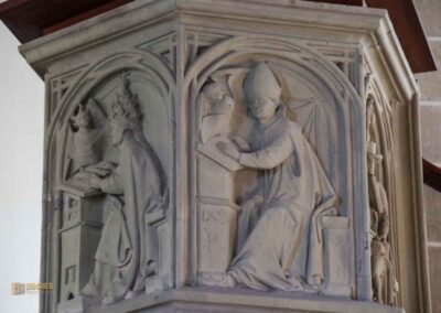 Kanzel Michaelskirche Waiblingen 0831
