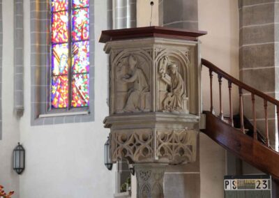 Kanzel Michaelskirche Waiblingen 4919