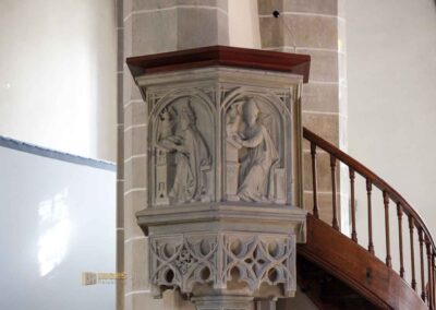 Kanzel Michaelskirche Waiblingen 4928