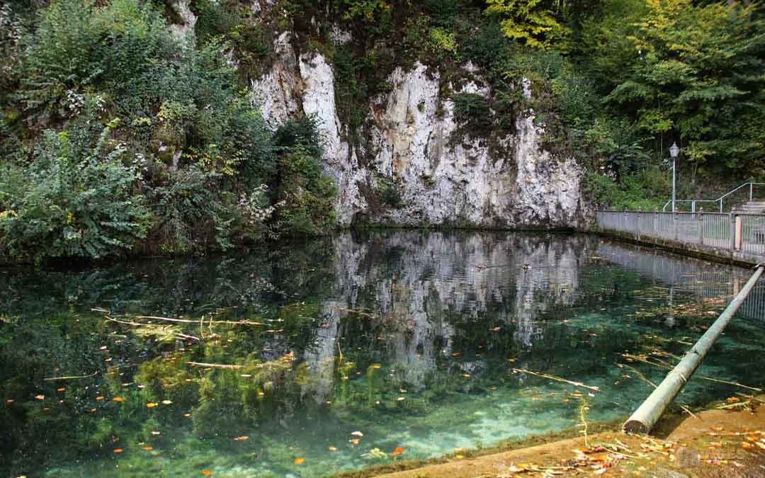Brenzursprung in Königsbronn