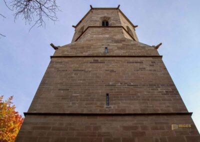 Michaelskirche Waiblingen Kirchturm 22
