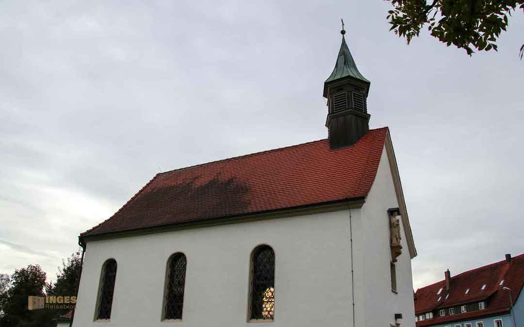 St.-Antonius-Kapelle in Schrezheim St.-Antonius-Kapelle in Schrezheim