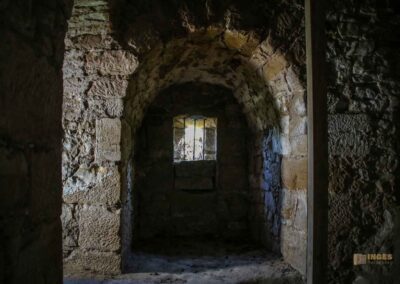 Torhaus Burgruine Hohenrechberg 0120