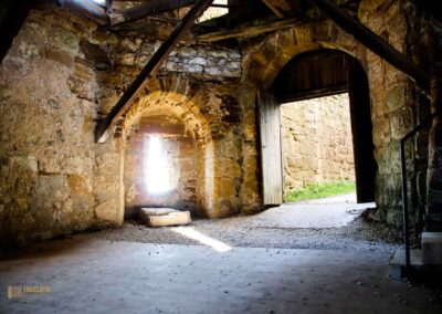 Torhaus Burgruine Hohenrechberg 0134