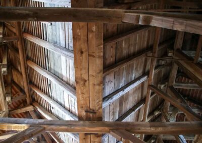 Torhaus Burgruine Hohenrechberg 0289