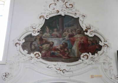 Deckenmalereien Marienkirche in Ellwangen