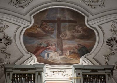 Deckenmalereien Marienkirche in Ellwangen