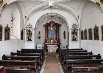 Spitalkapelle in Ellwangen a.d. Jagst