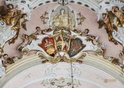 Decke Basilika St. Vitus in Ellwangen