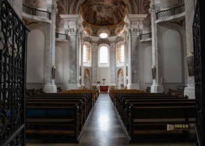 Evangelische Stadtkirche in Ellwangen