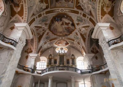 Evangelische Stadtkirche in Ellwangen