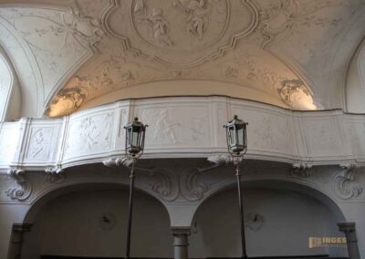 Die Schlosskapelle St. Wendelin im Schloss ob Ellwangen 34 Schlosskapelle St. Wendelin im Schloss ob Ellwangen