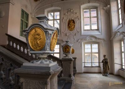 Treppenhaus Schloss ob Ellwangen