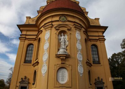 In der Wallfahrtskirche Schönenberg bei Ellwangen 5 Wallfahrtskirche Schönenberg bei Ellwangen