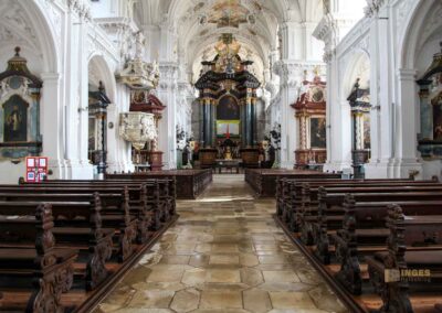 In der Wallfahrtskirche Schönenberg bei Ellwangen 14 Wallfahrtskirche Schönenberg bei Ellwangen