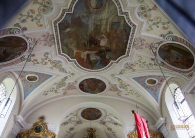 Deckenfresken St.-Antonius-Kapelle in Schrezheim