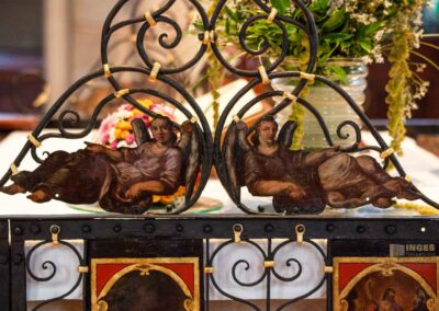 In der Stiftskirche St. Amandus in Bad Urach 18 Altar Amanduskirche Bad Urach 0191