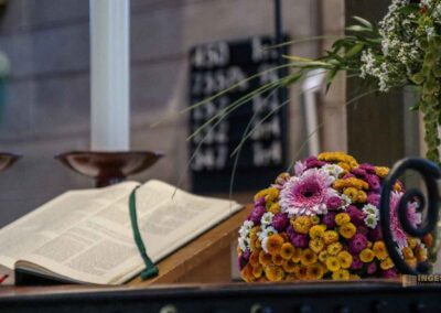 In der Stiftskirche St. Amandus in Bad Urach 17 Altar Amanduskirche Bad Urach 0651