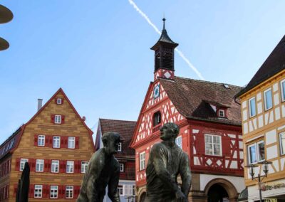 Altes Rathaus Waiblingen 0629