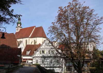 Auf der Kirchbrücke in Waiblingen 0058