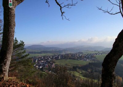 Ausblicke vom Hohenrechberg 0646