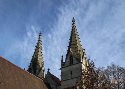 Die Oberhofenkirche in Göppingen 2 Außenansicht Oberhofenkirche Göppingen 0047