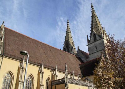 Die Oberhofenkirche in Göppingen 1 Außenansicht Oberhofenkirche Göppingen 0050