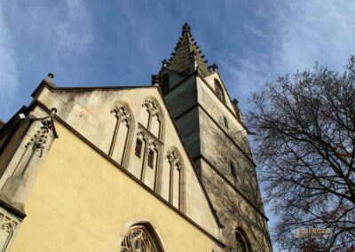Die Oberhofenkirche in Göppingen 6 Außenansicht Oberhofenkirche Göppingen 0061