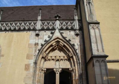 Die Oberhofenkirche in Göppingen 4 Außenansicht Oberhofenkirche Göppingen 0062