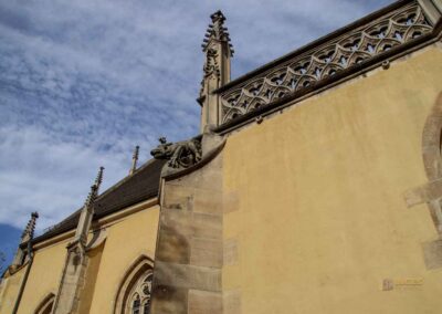 Die Oberhofenkirche in Göppingen 5 Außenansicht Oberhofenkirche Göppingen 0076