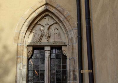 Die Oberhofenkirche in Göppingen 7 Außenansicht Oberhofenkirche Göppingen 0091